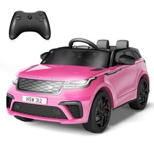 Licensed Land Rover Kids Electric Ride On Car 2-Seater with Remote, Ages 4-8