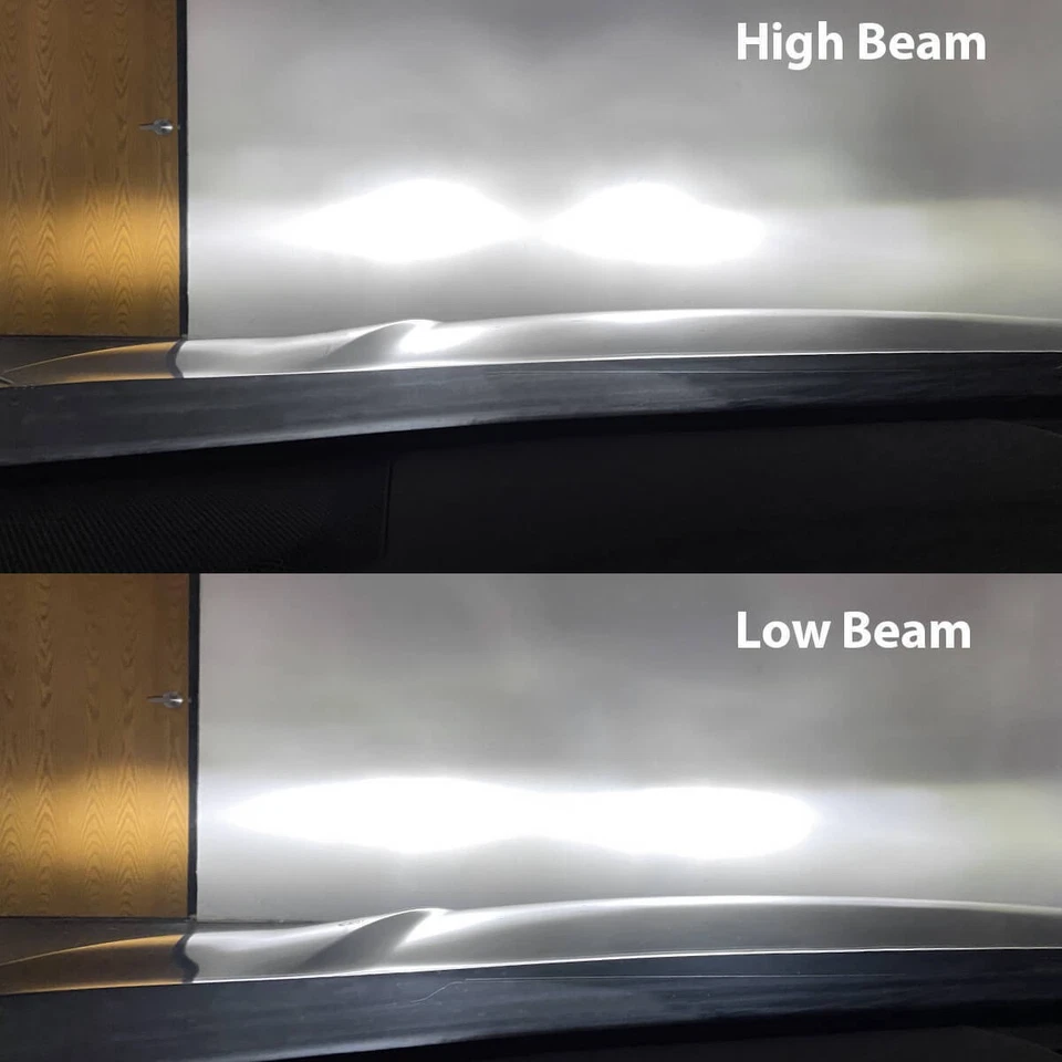 For 1996-1997 Volkswagen Passat 9006 9005 Headlight Bulbs High Low Beam Kit 4x - Image 3 of 4