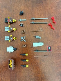 LEGO Castle: Wolfpack Tower (6075) - 100% Complete w/ Box & Instructions - Rare