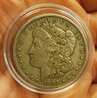 1902 Morgan Silver Dollar $1 Silver Business Strike Philadelphia KM#110 — photo 1
