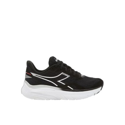 Diadora Equipe Nucleo Black / Silver / White 179095-C3513 Women's Size 8.5