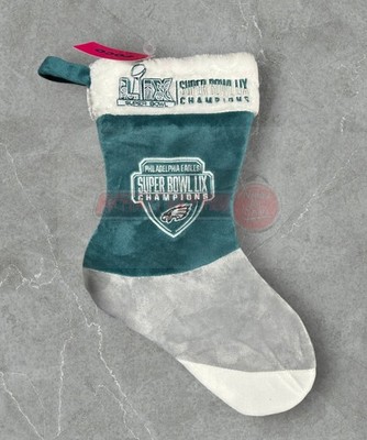 Philadelphia Eagles Super Bowl LIX Champions Christmas Stocking