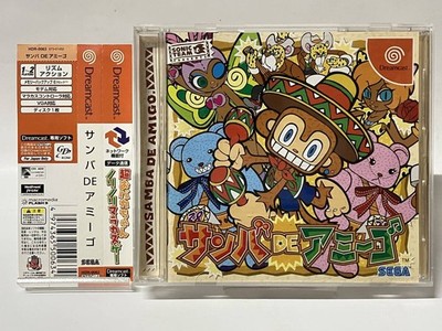 Dreamcast Samba de Amigo with Obi, Used, tested, minor cosmetic wear
