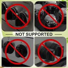 Stove Knob Covers for Child Safety, Black Gas Range Protectors for Baby Proof...