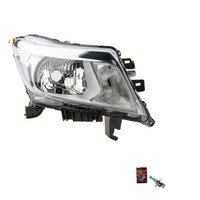 Scheinwerfer + Osram Night Breaker Laser Passend FüR Nissan Navara D40 Rechts