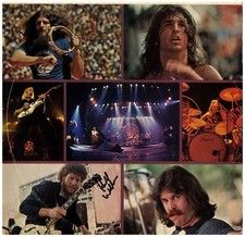 Kansas Richard Williams Signed Album Sleeve Insert