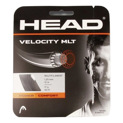 HEAD Velocity Mlt Saitenset 12m Saitenstärke 1,30 schwarz