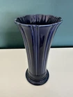 Fiesta Medium Flared Vase 9 5/8" Fiestaware Cobalt- Read Description