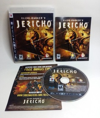 Clive Barker's Jericho (Sony PlayStation 3, 2007) PS3