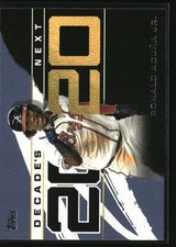 2020 Topps Decade's Next Blue Ronald Acuña Jr. #DN-5 Atlanta Braves