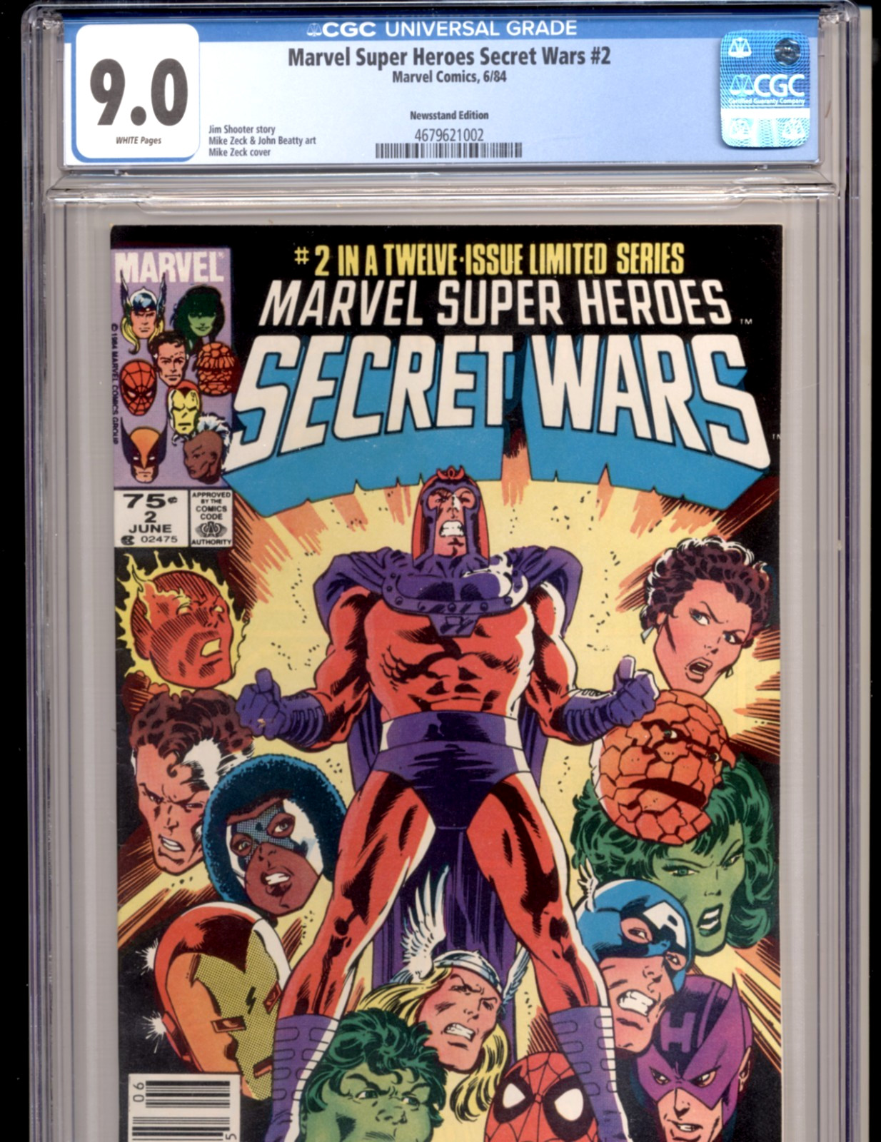 Marvel Super-Heroes Secret Wars #2 Value - GoCollect