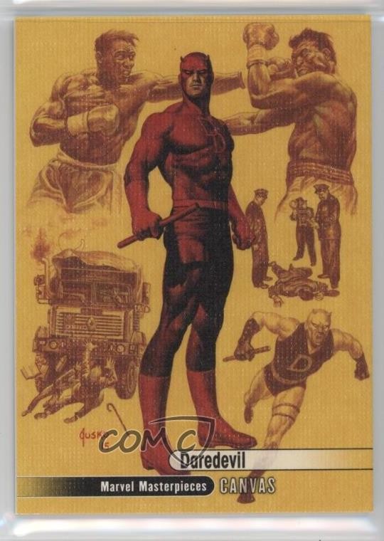 2016 Upper Deck Marvel Masterpieces Canvas High Series Daredevil #97 4et