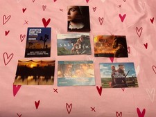 collection of 7 cinema foyer cards