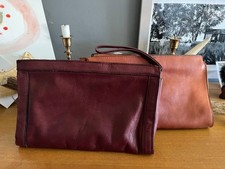 Leather Clutches - Made in Hong Kong