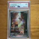 Pokémon TCG Charmander 168/165 Scarlet & Violet 151 Illustration Rare PSA 9