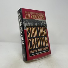 Star Trek Creator by Alexander, David HC First Edition Like New 1994