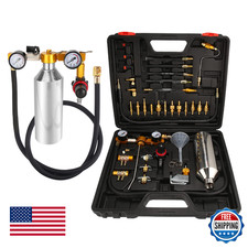 X Autohaux Automotriz Inyector de Combustible Sin Desmantelar Limpiador Kit de Herramientas de Limpieza