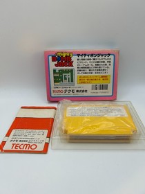 MIGHTY BOMB JACK Famicom Nintendo NES 2306 Japan Import Working A1