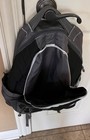 MAYO CLINIC Full Size Backpack Luggage Travel Black Gray — photo 3