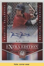 2012 Elite Extra Edition Franchise Futures Signatures Rio Ruiz Auto READ b1p
