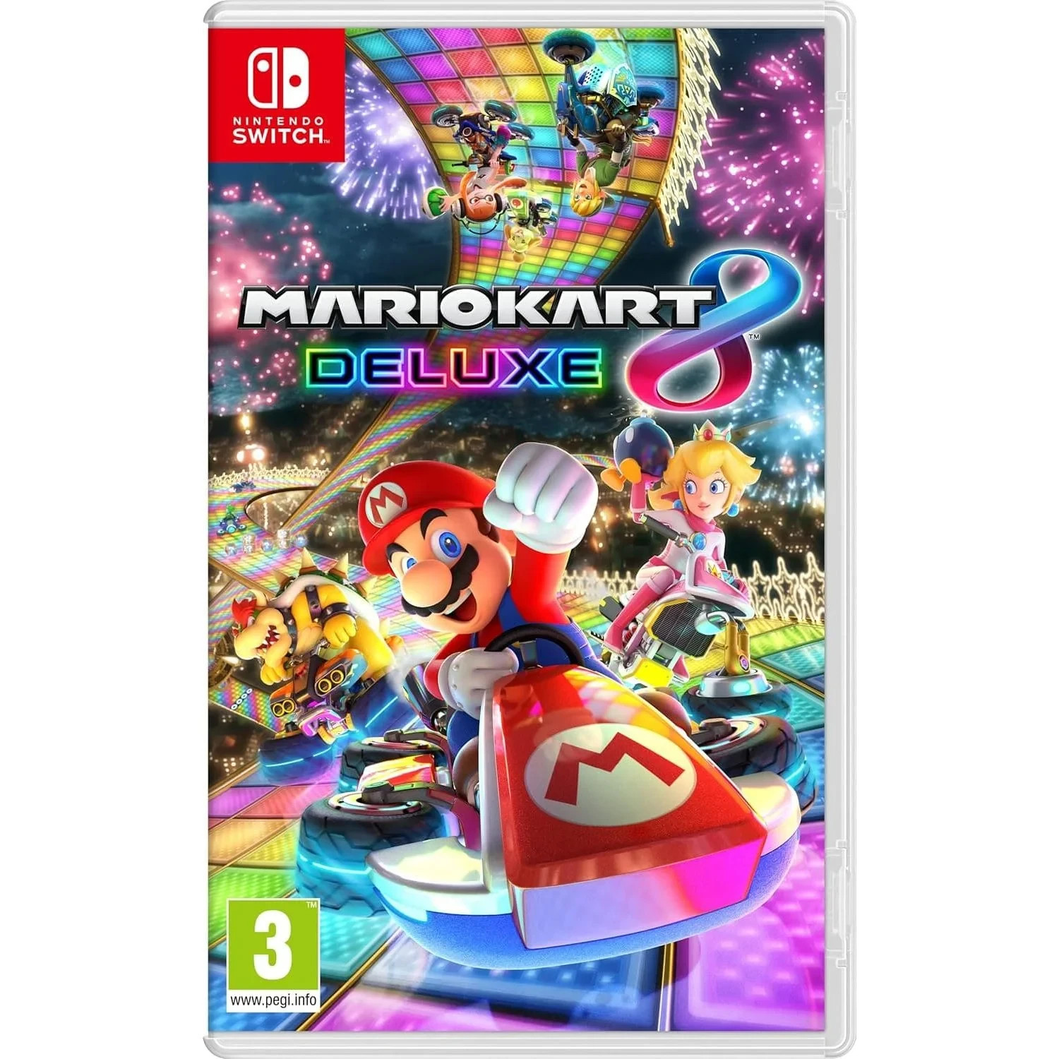 Mario Kart 8 Deluxe (Switch) NEW and SEALED (FREE SHIPPING)