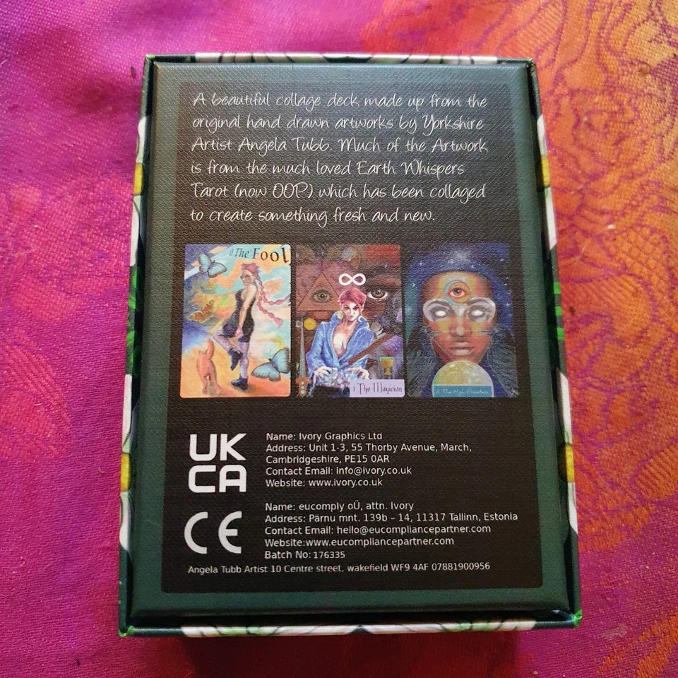 TAROT GAIA’S WHISPERS. Mazo indie raro. Solo 100 impresos. Nuevo Foto 3 de 4