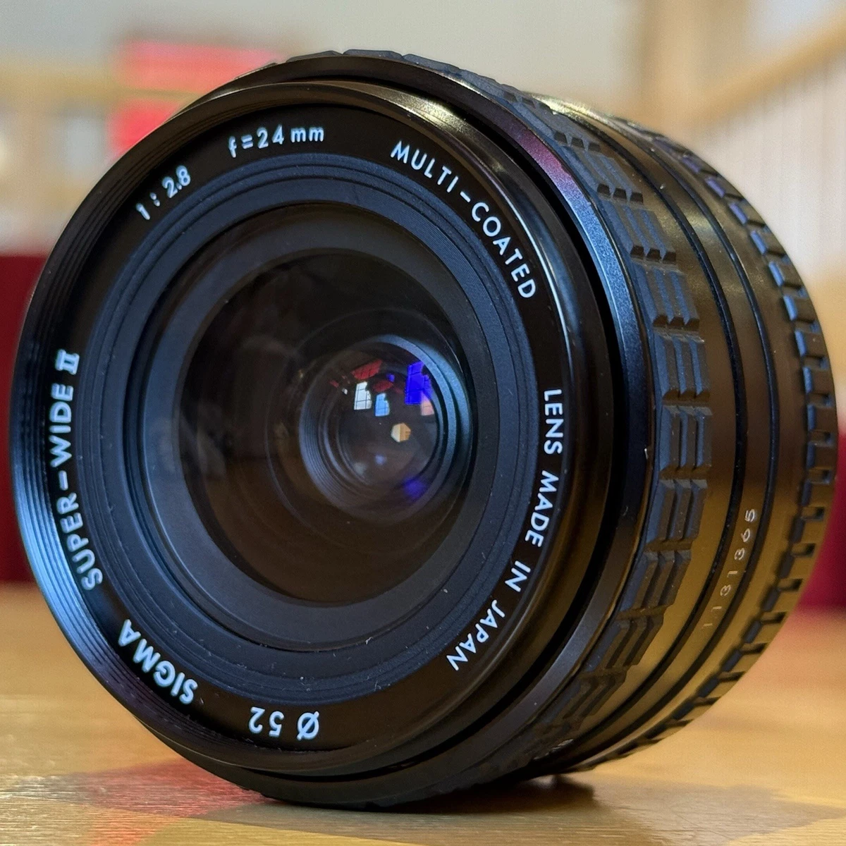 Sigma f/2.8 Camera Lenses 24mm Focal for sale - eBay