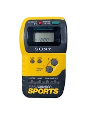 Vtg Sony Walkman Sports Radio FM/AM Radio SRF-M70 Tested