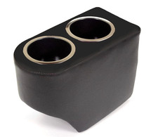 Universal Madrid Black Humphugger Dual Drink Holder Musclecar Hotrod Usa Made Universal Madrid Black Humphugger Dual Drink Holder Musclecar Hotrod Usa Made