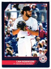 2023 Choice Nashville Sounds #25 Cam Robinson Baseball Card