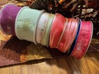Bright Neon Lot Of 5 Ribbon For Crafts, Bows, Wreaths, Gift Wrap — photo 4