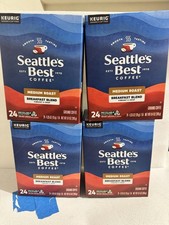 96 Seattle's Best Coffee Breakfast Blend Keurig K-CupPods Medium Roast OCT 2026
