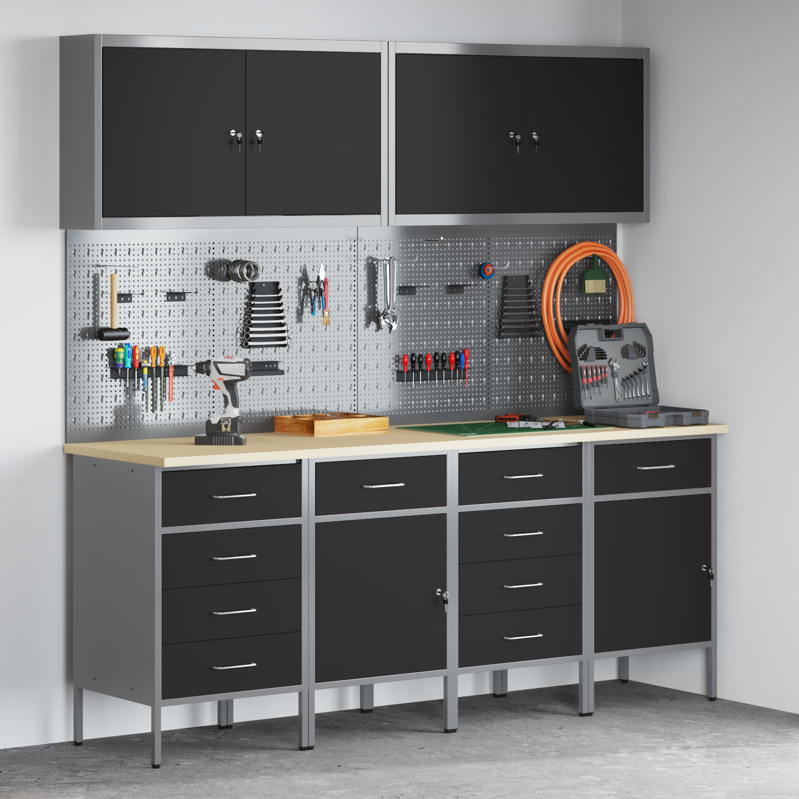 Mobile Da Lavoro Industriale, Mobile Da Lavoro Industriale,soluzione Di Stoccagg