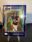 2024 Panini Donruss Optic - Rated Rookie Caleb Williams  Blue Hyper Prizm (RC)