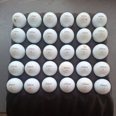 TITLEIST Pro v1x Golfbälle Modell 2020 x 30 Klasse 1 Top Zustand
