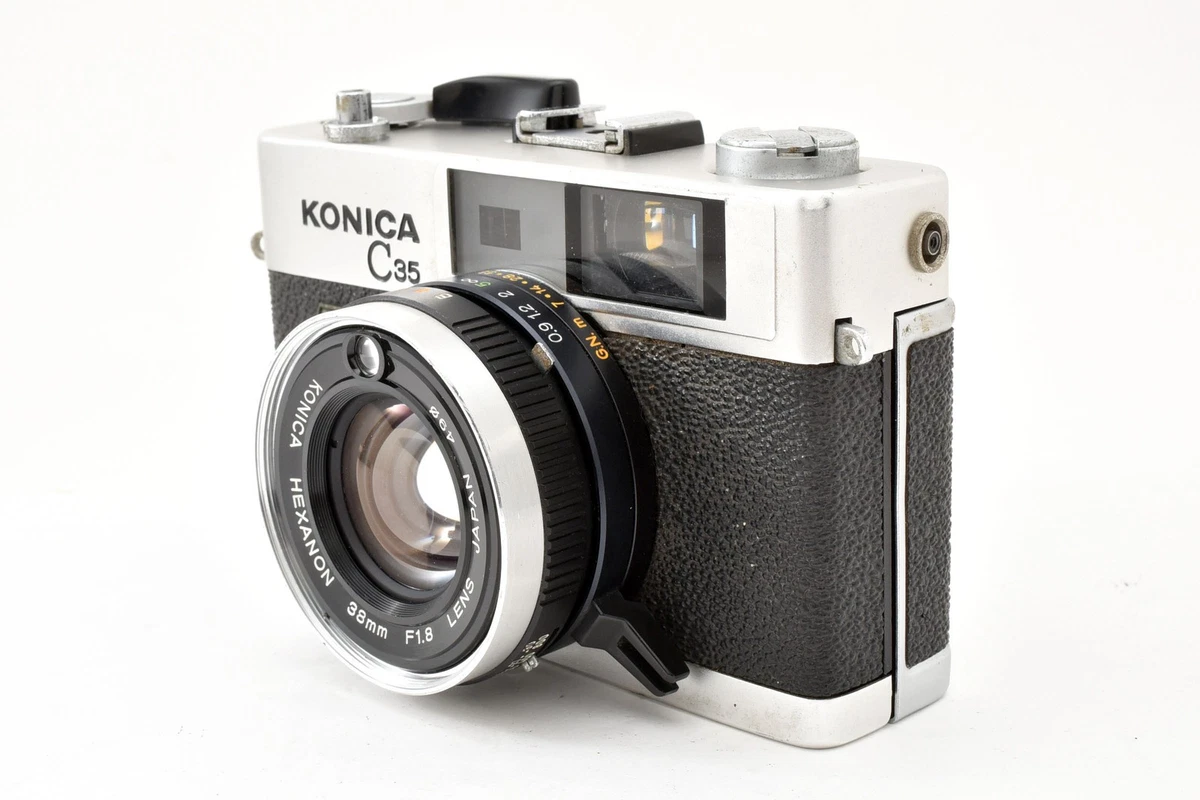 Konica C35 FD Film Cameras for sale | eBay