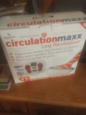 Circulation Maxx Leg Revitaliser - Excellent Condition Hardly Used