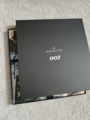 The Macallan James Bond 60th Anniversary Limited Edition Giclée Print Collection