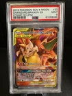 Charizard & Braixen 22/236, Cosmic Eclipse, Pokemon, PSA 9