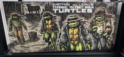 NECA Eastman & Laird's Teenage Mutant Ninja Turtles 7'' Target Haulathon 4pk