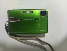 Fujifilm FinePix Z20fd Green Digital Camera CCD Tested No Charger  No SD Card