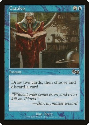 Catalog X (4) Urza's Saga MTG Excellent/Near Mint - 4RCards