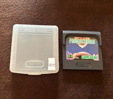 Thumbnail of ebay&reg; auction 358907766375 | SEGA Game Gear „Psychic World“ (1991), neuwertig mit Plastikhülle