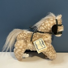 North American Bear Co Oatsie Horse 418 Plush Stuffed Animal 1991 No Saddle