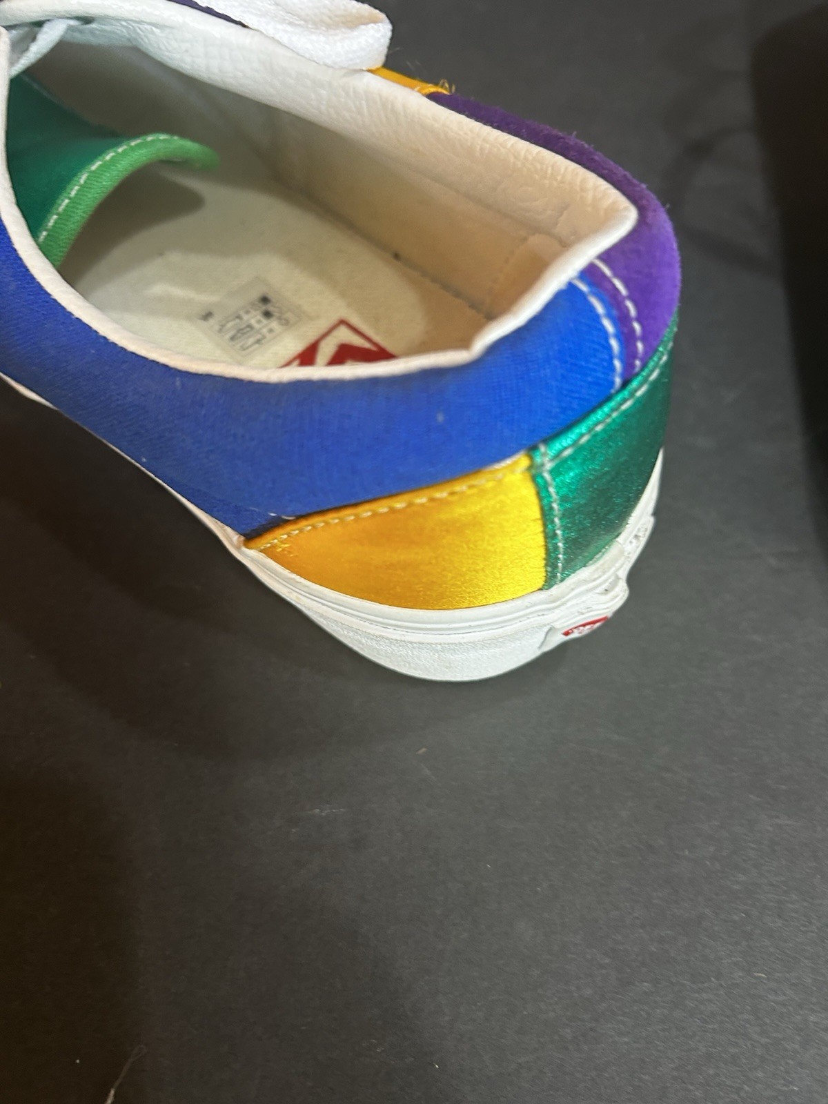 Multicolor VANS Era CLASSIC Pride Patchwork VN0A5… - image 5