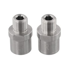 Bicycle Accessories Stainless Steel Pedal Adapters for Improved Performance