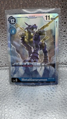 MetalGarurumon Foil - ST2-11 NM - Digimon TCG