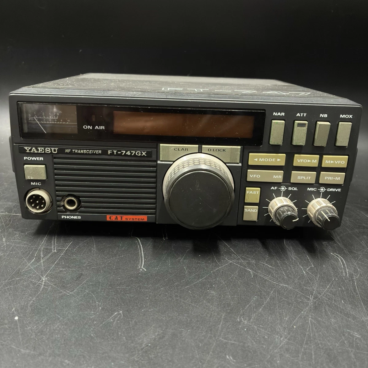 YAESU無線　HF無線機　付属品なし　FT-747SX 10w yaesu ft 747 products for sale | eBay