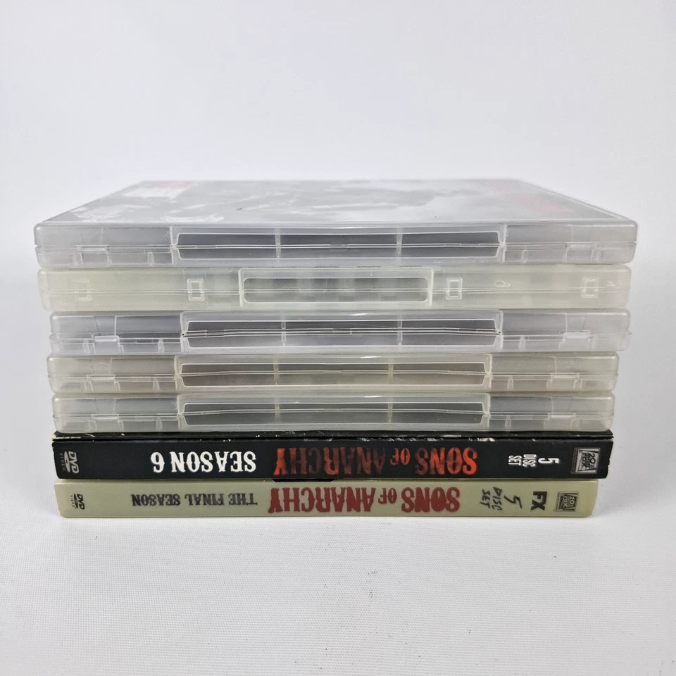 Sons Of Anarchy Complete Series DVD Seasons 1 2 3 4 5 6 7 Region 4 & 1 Drama TV - Image 4 of 4