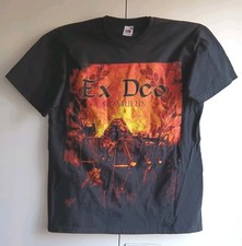 Ex Deo Romulus Tour 2009 T-Shirt Gr��e L Kataklysm Death Pagan Metal